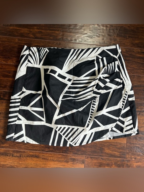 Dynamite Dresses & Skirts - Dynamite Draped Mini Skirt
